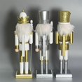 thumbnail image 3 of 3 Uds 18cm Cascanueces Marioneta Muñeca Librería de Vacaciones de piezaza CUTICAT marioneta soldado cascanueces, 3 of 7