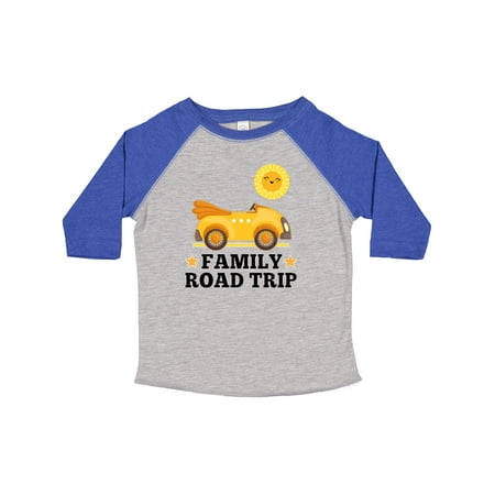 

Inktastic Family Road Trip Vacation Gift Toddler Boy or Toddler Girl T-Shirt