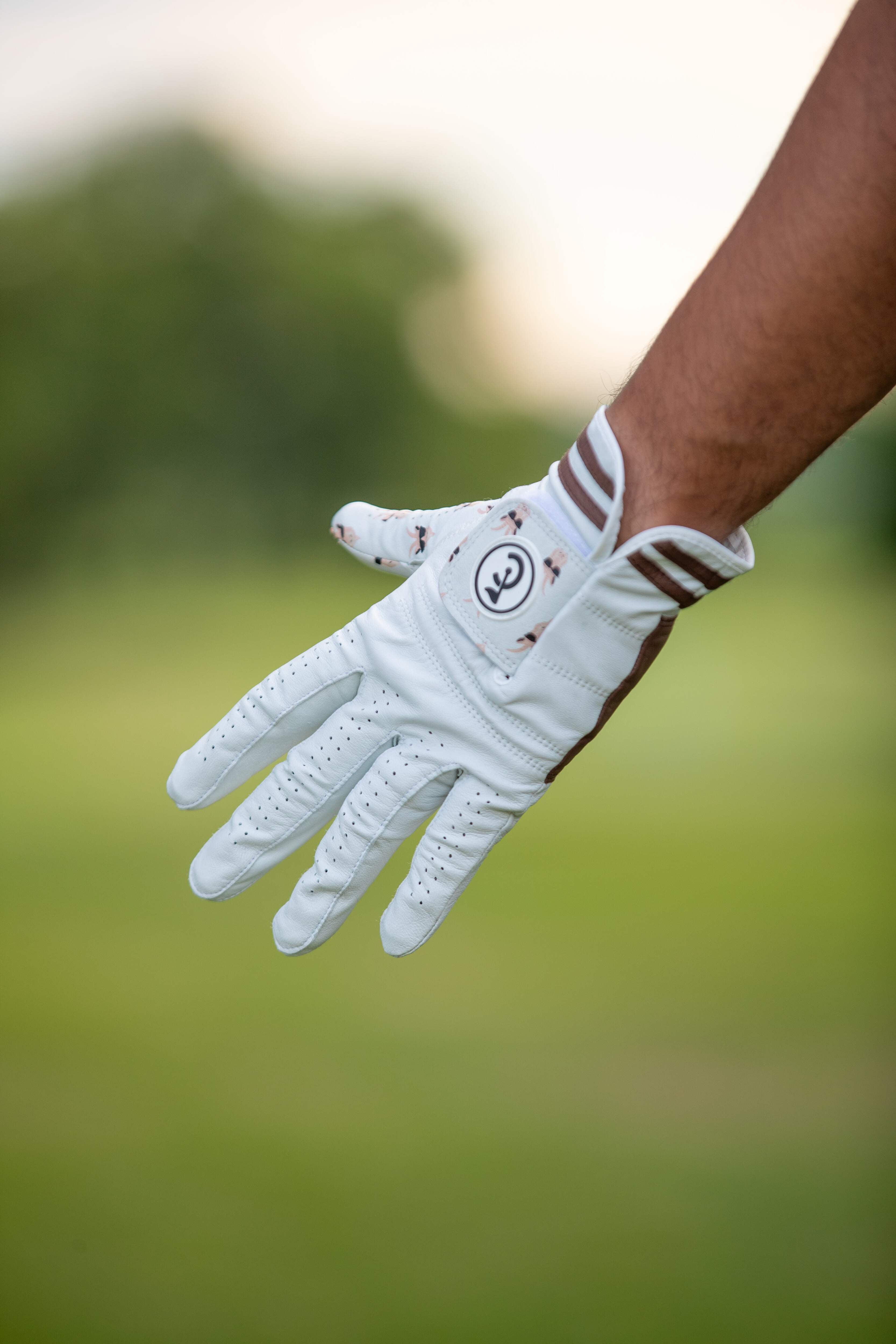 GOAT Golf Glove | Premium Cabretta Leather & Supportive Palm Pad