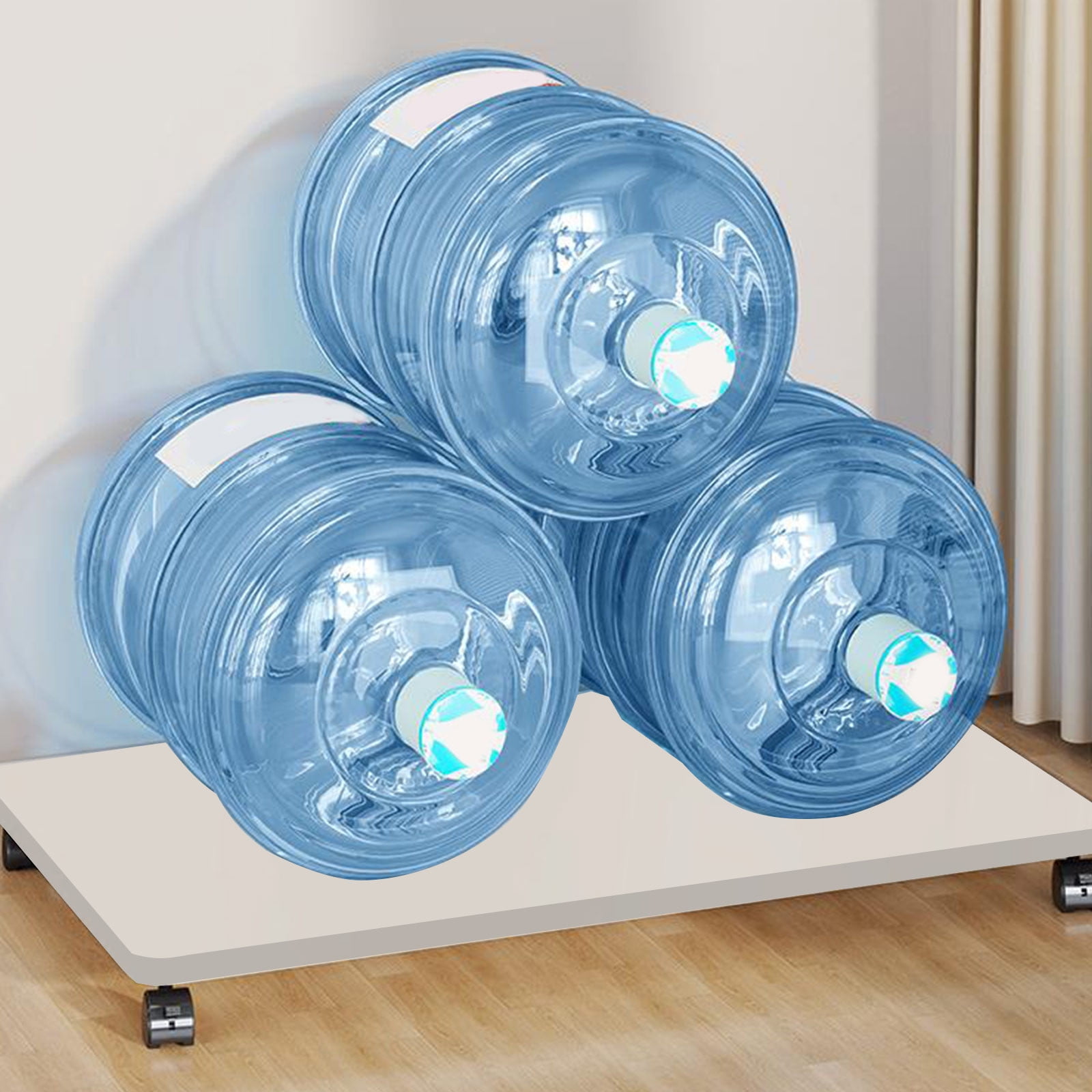 Detachable Trolley, Furniture Moving Dolly, Heavy Duty Wood Rolling Mover with Wheels for Piano Couch Fridge Heavy Items, Securely (13.87" x12.57" Platforms)