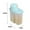 Blue B, variant on Rectangular Storage Box (10.6x6.3x3.5 Inch), Sealed Grain Container, Clear Pantry Organizer for Home Cooks & Professional Chefs