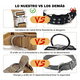 thumbnail image 2 of Collar Y Cuerda Para Perros Caqui Belug  talla Mediana, 2 of 5