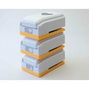 Punch Bunch SlimLock ندفة الثلج ذات اللون الملكي المتوسط 1.125X1.125