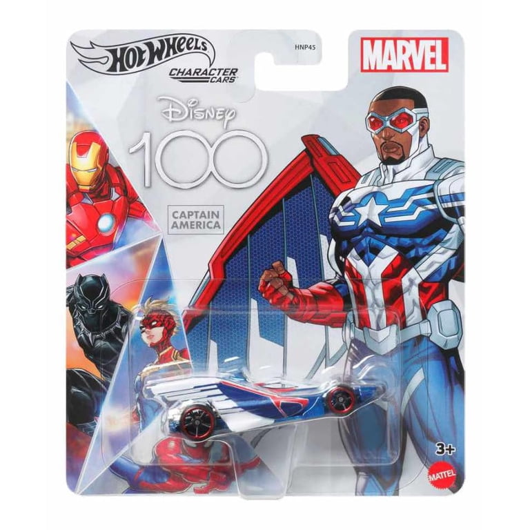 Hot Wheels Disney 100 Collectible Die-Cast Cars, 8-Pack Set, Star