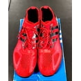 thumbnail image 1 of Ad-id-as Mens ZX 2K Boost FZ5414 Red Running Shoes Sneakers Size 11, 1 of 6