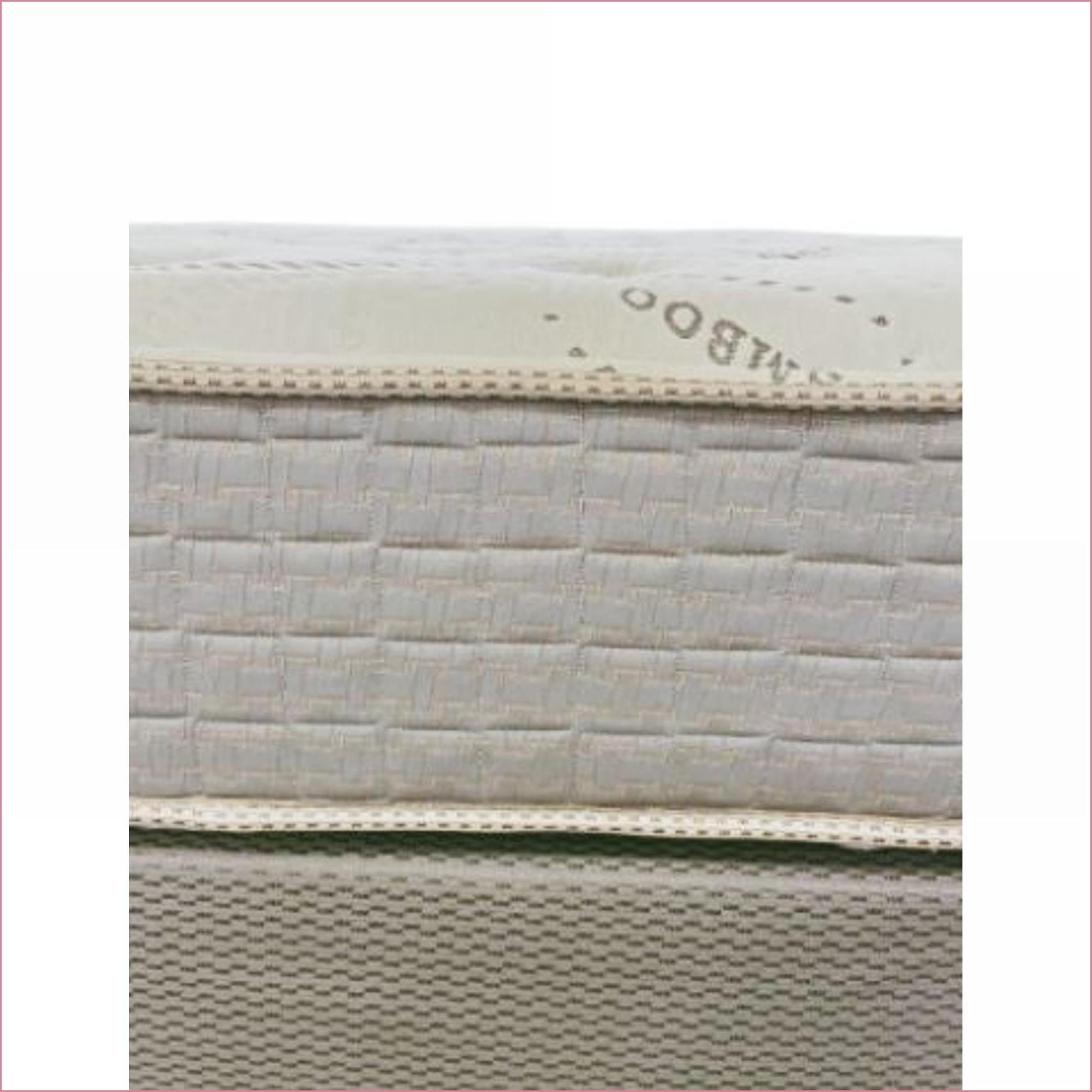 Mattresses 14.5” DreamFlex CoolTouch Two-Sided Pillow Top King Mattress | Foam+Spring | White+Gray