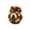 D, variant on Szubyfq DIY Patchwork Christmas Ball Ornament, Classic Handmade Christmas Patchwork Craft Set with Xmas Vintage Parttern, Simple Craft Christmas Ball DIY Kit for Beginner Craft Lover 3.94 Inch