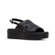 thumbnail image 1 of Sandalia Casual Flexi para Mujer 115306 T26 Zapaterias Mexico 115306-NGO, 1 of 4