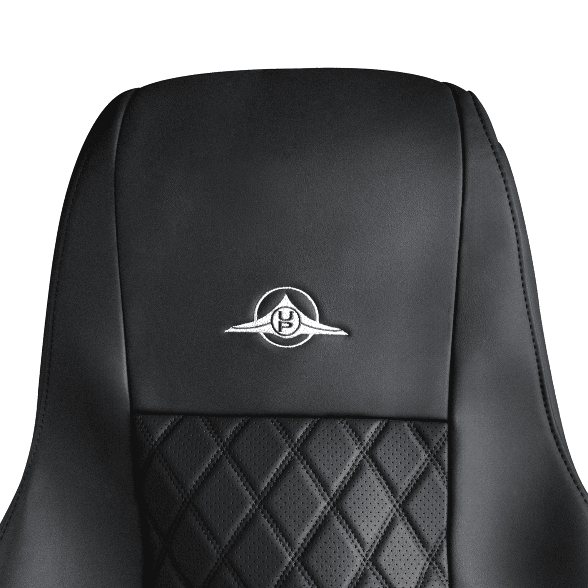 Freightliner Cascadia 2008-2026 Seat Cover – Premium Semi Truck Seat Protector – Fits Cascadia Models – Durable & Comfortable- Gray