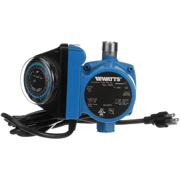 Watts Premier Instant Hot Water Recirculating Pump System with Built-In  Timer - Walmart.com