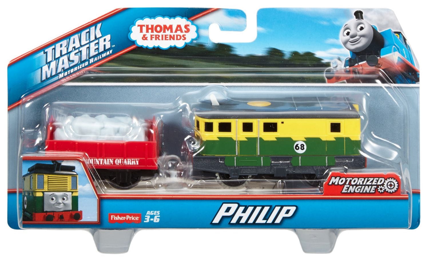 Thomas et ses amis TrackMaster Philip