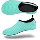thumbnail image 3 of Zapatos para deportes acuáticos Descalzos Calcetines de yoga acuáticos de secado rápido Slip-on para hombres, mujeres, verde, tamaño: 40-41 Feliz Sencillez, 3 of 5