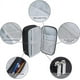thumbnail image 2 of Estuche para lápices, estuches para lápices de gran capacidad, estuche para lápices, bolsa de almacenamiento alta con compartimentos grandes, 2 of 4