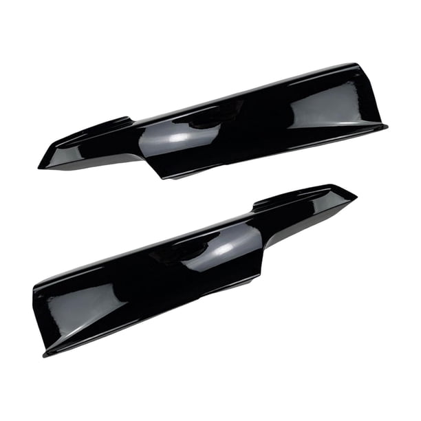 Borde de parachoques delantero Premium Sunnimix F30 F31 M abajo negro Labio del parachoques delantero