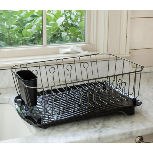 Stainless Steel Dish Dish Drainer Canadian Tire Rubbermaid Large