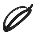 thumbnail image 5 of RYGRZJ Burgundy All-Match Large One-Line Buckle Hairpin For WomenS Back Of The Head Hairpin Simple Solid Color One-Line Buckle Twist Clip Ha, 5 of 5