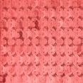 thumbnail image 1 of Ahgly Company Indoor Square Abstract Red Modern Area Rugs, 7' Square, 1 of 4