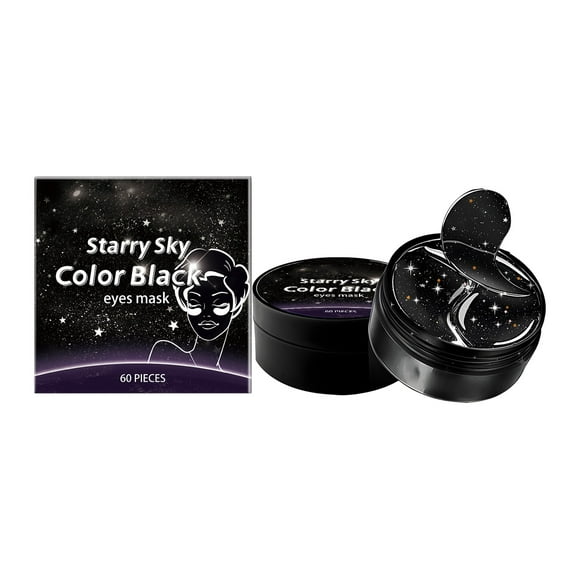 VOKE Eye Lift Tape for Droopy Lids Skin Care for Teen Girls Glam Glow under Eye Firming Hair Wrap Strips Starry Sky Aging Black Eye Reduce Dark Puffiness Enhance Skin Elasticity