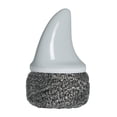 thumbnail image 2 of S SERENABLE Multipurpose Dish Cleaning Ball Scrub Scrubber Handle Cleaning Brush with Handle Gray, 2 of 9