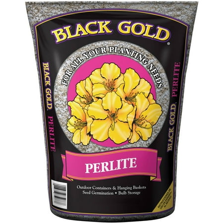 Black Gold Seedling - Black Gold 1490102 8 QT P 8 Quart Perlite