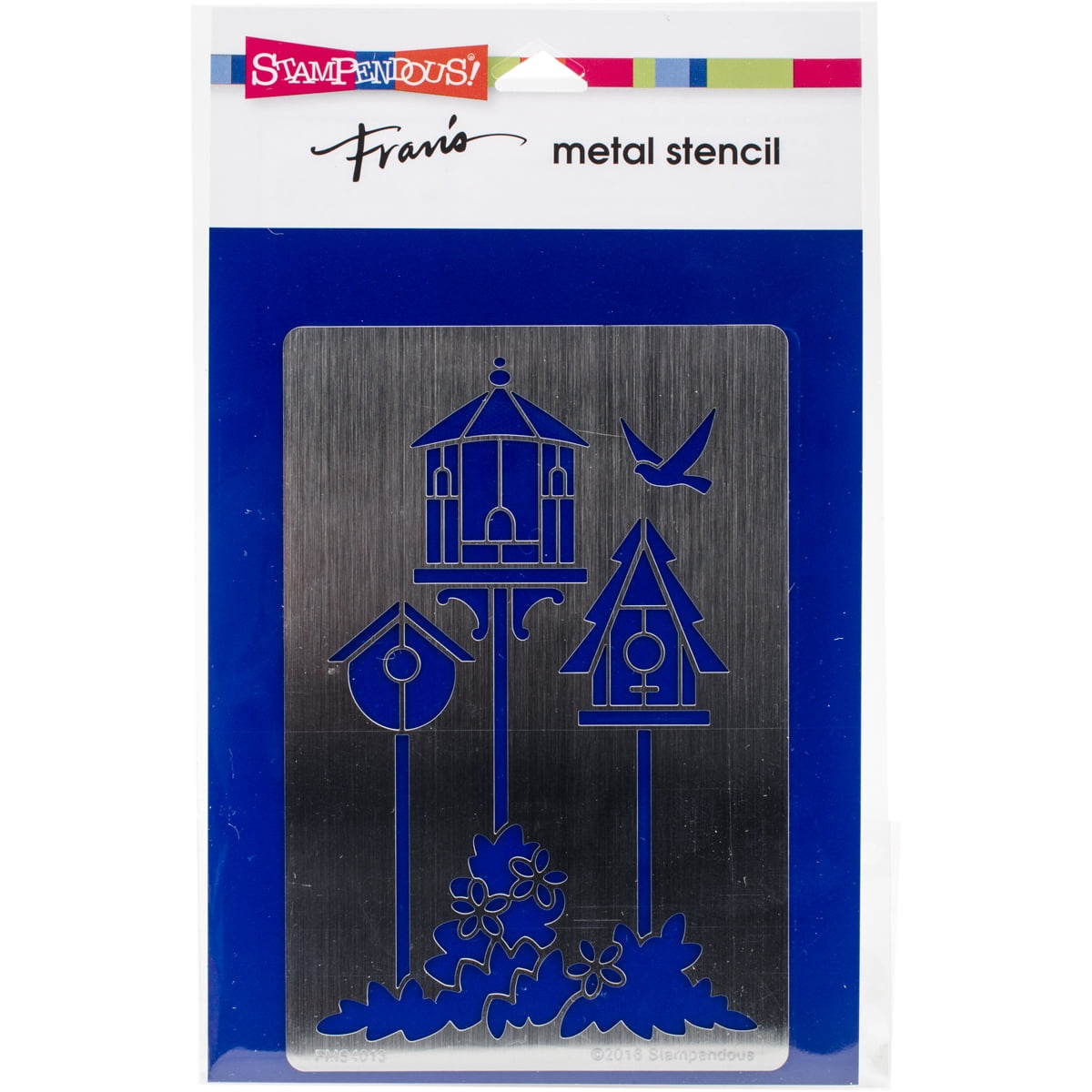 Stampendous Metal StencilBirdhouses