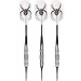 thumbnail image 2 of Silver Widow Soft Tip Tungsten Darts Knurled Barrel 18 Gram, 2 of 2