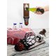 thumbnail image 4 of CHAO Abrebotellas de pared - Abrebotellas de pared - Abrebotellas de pared - Abrebotellas de madera vintage para bar, cocina, apartamento, terraza (baloncesto), 4 of 5