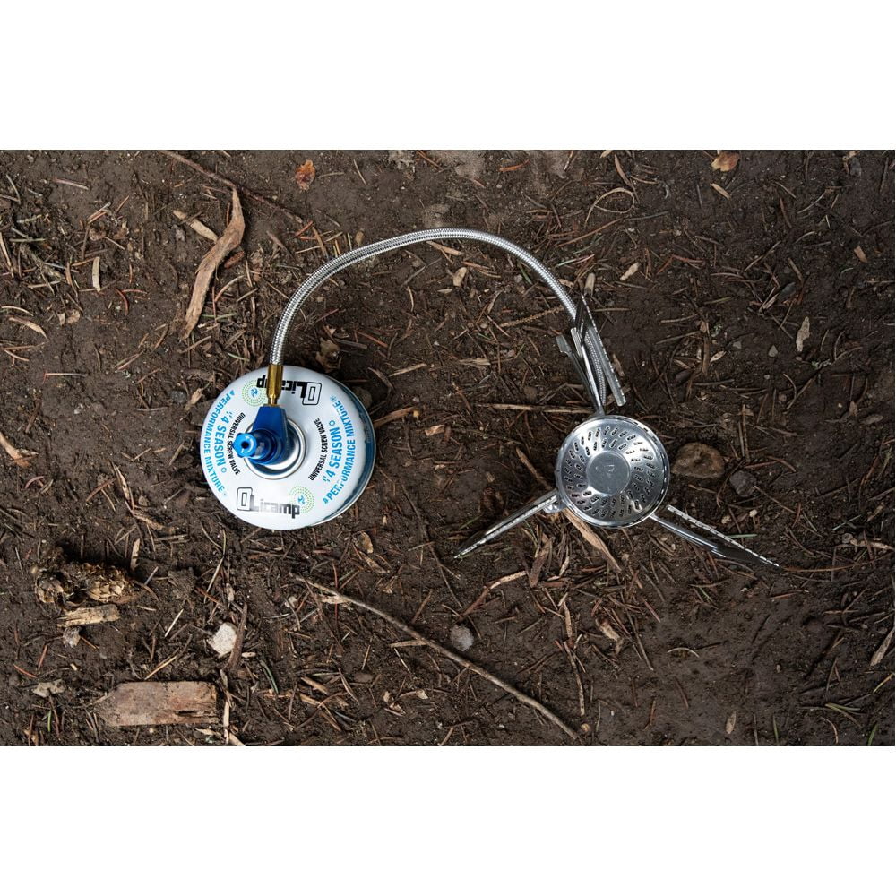 Olicamp Generator Remote Canister Stove System, Higher Output and Sturdy Base, Great for Camping