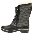 thumbnail image 3 of JBU by Jambu Womens Chilly Leather Faux Fur Lined Mid-Calf Boots, 3 of 6