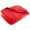 Crimson Red, variant on Lavish Home Lightweight Microfiber Throw Blanket for Adult (Dawn Gray)