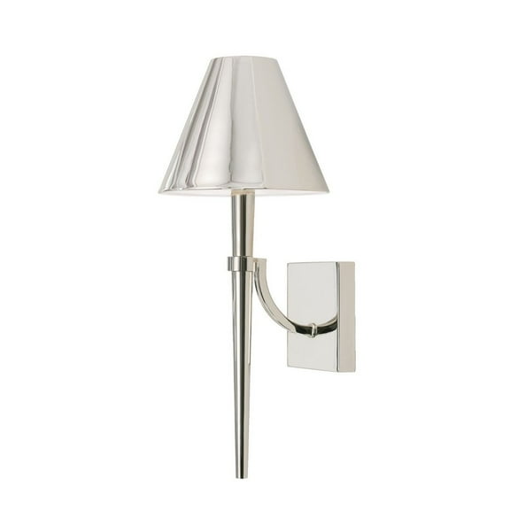 1 Light Wall Sconce In Transitional Style-18.75 Inches Tall And 8 Inches Wide-Polished Nickel Finish Capital Lighting 645911Pn