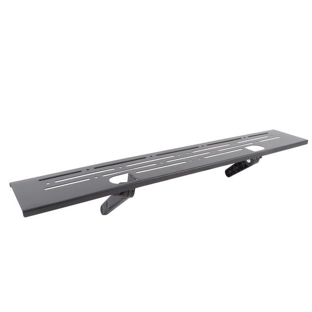Soporte Para Estante Superior Para Pantalla De Computadora, Estante Superior Para TV, Instalación Fácil Ajustable, Ahorro De Espacio Para Control Remoto