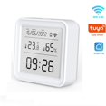 thumbnail image 2 of Tuya WIFI Temperatura Humedad Sensor Interior HigróMetro TermóMetro Detector Smart Life Control Remoto, 2 of 5