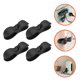 thumbnail image 1 of UPGRATOR 4Ud Organizador De Cables Negro Con Adhesivo Para Hogar De Silicona Tpu Resistente Y Práctico, 1 of 8