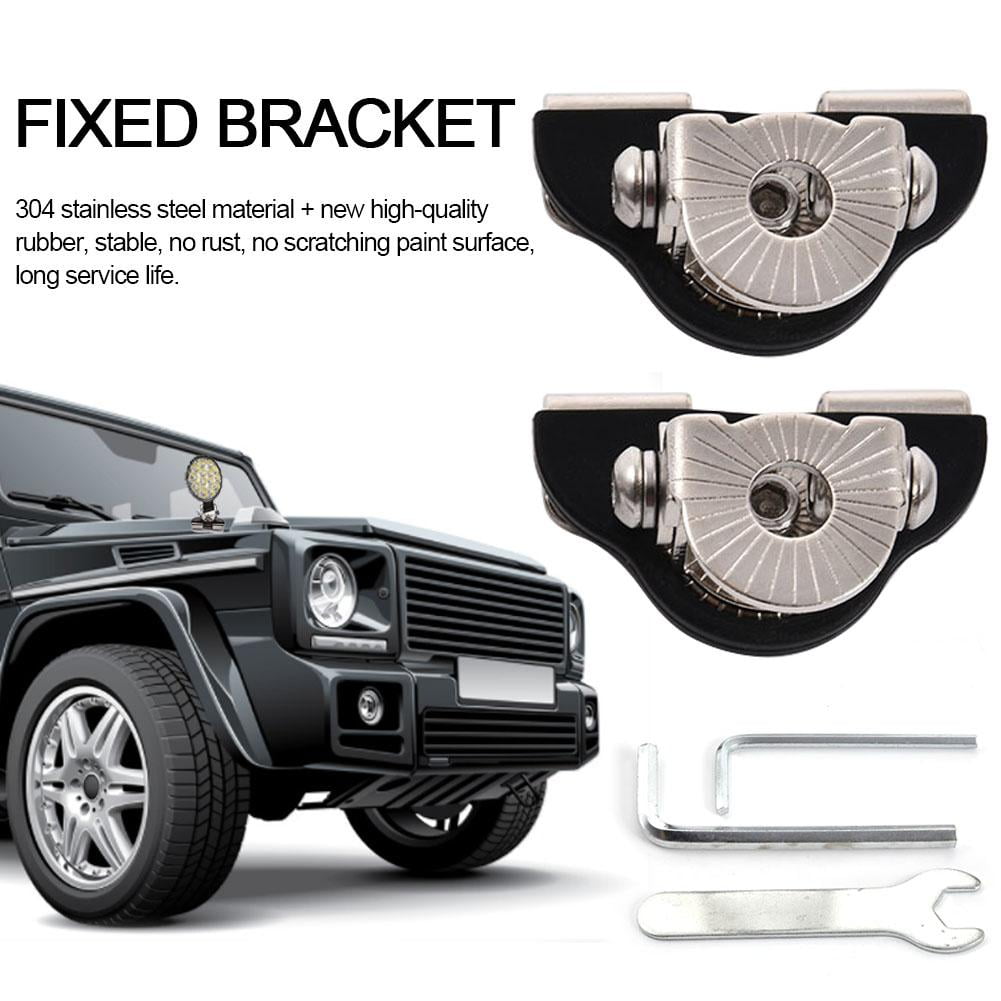 Car SUV Lamp Hood Bracket Modified Lamp 