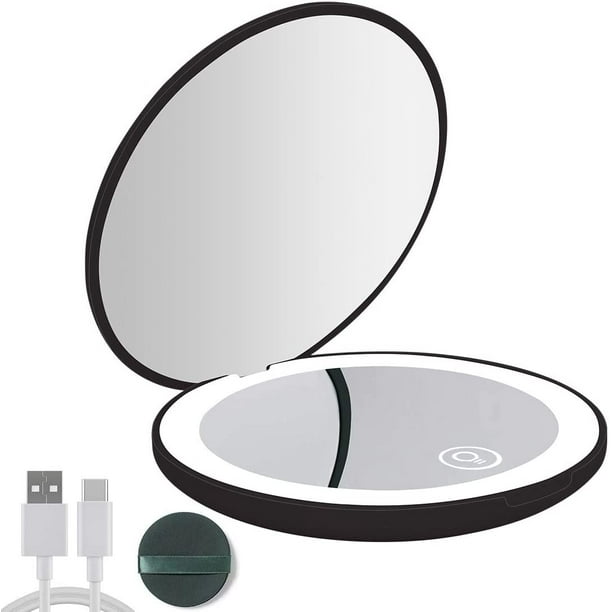 Led travel on sale makeup mirror