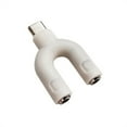 thumbnail image 6 of Type C to 3.5mm Headphones Y Splitter Adapter Connectors Couple Sharing Adapter For Smartphones Tablets Laptops, 6 of 9