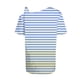 thumbnail image 5 of Camiseta de Manga Corta de Camiseta Casual de Manga Corta de Camiseta Casual de Manga Corta Hecha de Cómodo Estante de Imitación para Todo el Uso de Temporada, Camisetas de Mujer, 5 of 5