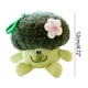 thumbnail image 3 of Juguetes de piscina, juguetes para bebés, juguetes para niños pequeños, lindo coliflor, divertido brócoli, juguete, muñeca vegetal, muñeca, regalo de cumpleaños, colgante, muñeca de peluche, 3 of 8