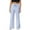 Blue, variant on Striped Pants Women, Audhol Women's Striped Pants Comfy Pajama Pants Drawstring Elastic Waist Striped Wide Leg Pants Summer Pants for Women Blue L