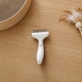 thumbnail image 4 of Dematting Comb for Dogs and Cats, Undercoat Rake Pet Brush for Long Hair, Dual-Sided Pet Grooming Brush Removes Tangles Knots and Loose Fur, Deshedding Grooming Tool, 4 of 5