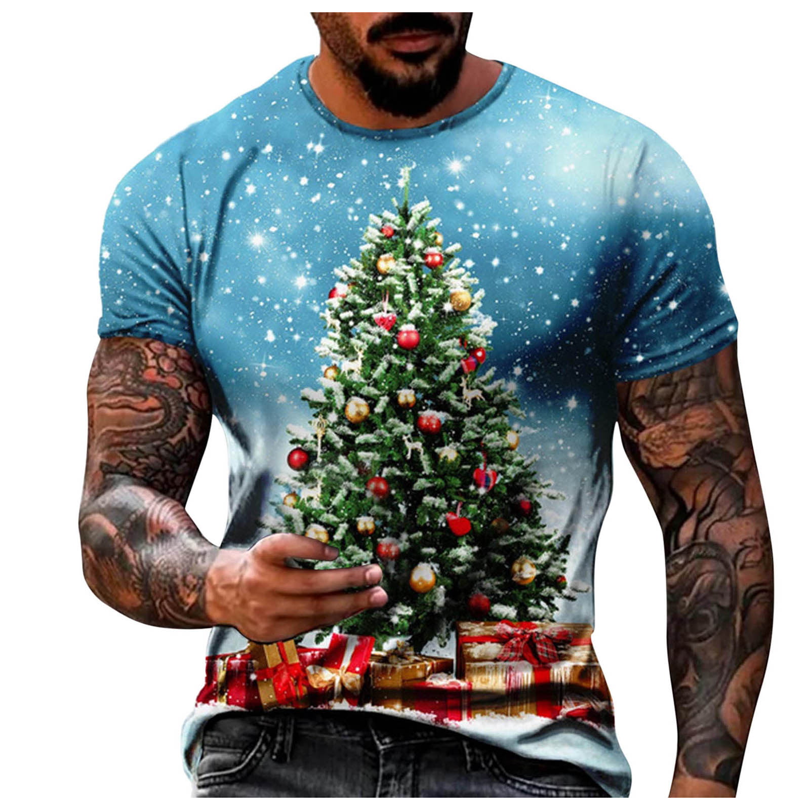 New OId Stock Various Sizes! Starbucks Christmas T-Shirt Home For The Holidays 