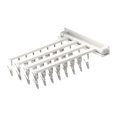 thumbnail image 2 of Sock Drying Hanger Rack Multifunction Wall Hanging Organization Foldable Drying style G, 2 of 7