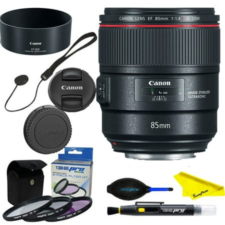 Image of Canon EF 85mm f/1.4L IS USM Lens For Canon EF-mount DSLR Camera 