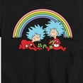 thumbnail image 3 of Cat in the Hat - Thing 1 2 Rainbow - Toddler And Youth Short Sleeve Graphic T-Shirt, 3 of 5