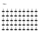 thumbnail image 1 of Etiquetas de metal, 50 piezas de tachuelas para tapicería con forma de ojo de gato, tachuelas para muebles construidas para el futuro, 1 of 8