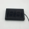 thumbnail image 2 of Btbsign 4'' Digital Counter 2 Digit Led Number Display with Remote Button Switch for Golf Visitor Lap Event, 2 of 5