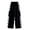 Black, variant on Boys Girls Cargo Pants Girls Green Pants Elastic Waist Cargo Pant Kids Multi Pocket Outdoor Lightweight Uniform Pants Uniform Pants 9-10 Years