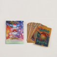 thumbnail image 3 of New Box 10Pcs Cards Colorful 3D Gold Foil Vmax EX GX V Black Silver Card Charizard Pikachu Rare Battle Collection Card, 3 of 5