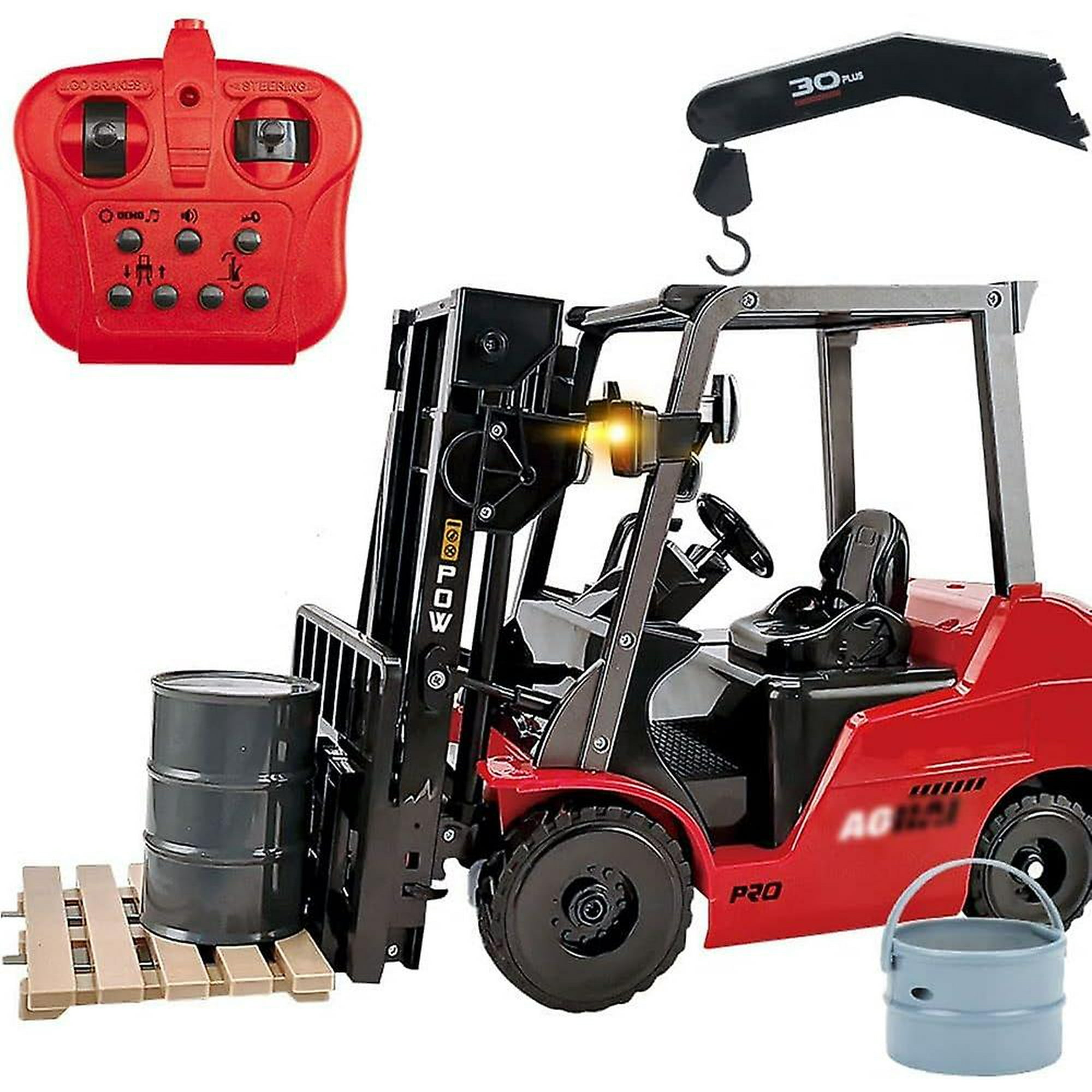 Industrial Construction Mini Forklift Toy Huina 1/10 RC ForkLift